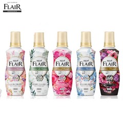 일본 FLAIR 플레어 섬유유연제 향수유연제 520ml 2개 세트, 리치플라워, 사봉