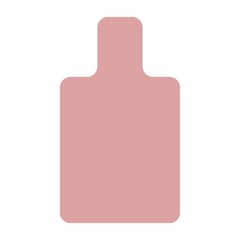 경량 필라테스 리포머 매트 리포머용 필라테스 매트 땀 흡수 요가 매트 홈 체육관 액세서리 피트니스용, 분홍색, 1개