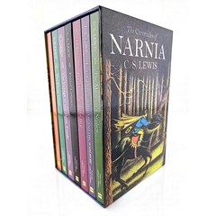 영어원서 나니아 연대기 7권 세트 영어원서 The Chronicles of Narnia(음원제공), 기본