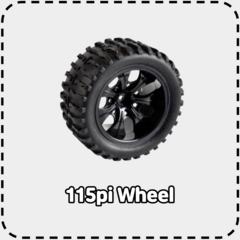 엑스로보 광폭 휠(Wheel) 타이어(Tire) RC카 호환 115pi 바퀴