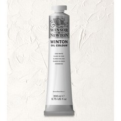 [WINSOR&NEWTON] WINTON OIL COLOUR/ ZINC WHITE(징크화이트) 200ml