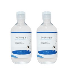 라운드랩 자작나무 수분 토너, 300ml, 2개