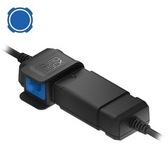 쿼드락 Waterproof 12V to USB Smart Adaptor, 단품, 1개