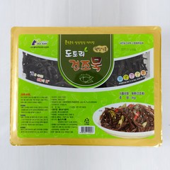 우리존 도토리 건조묵 1kg(500gx2봉) /WS 도토리묵 말랭이, 500g, 2개