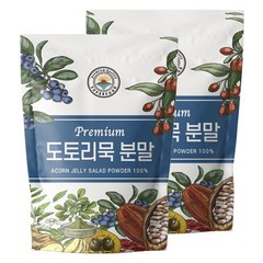 해나식품 도토리묵 가루 분말, 2개, 500g