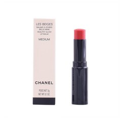 샤넬 레베쥬 레스 베이지 헬시 글로우 컬러 립밤 미디엄 Medium CHANEL Les Beiges Healthy Glow Lip Balm, 1개