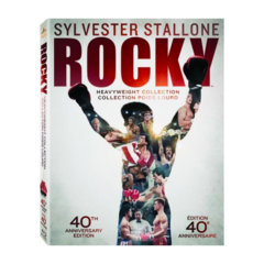 록키 Rocky 40th 컬렉터 에디션 [해외영화 블루레이]