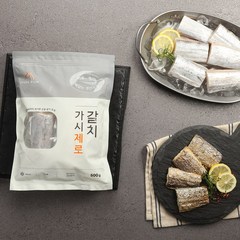 피터씨마켓 가시제로 순살갈치 500g, 1팩, 500 g