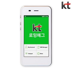 일본 포켓와이파이 무제한 KT로밍에그 인천공항 2터미널 반납, 1일, 5GB