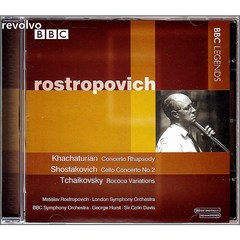 로스트로포비치가 연주한 러시아 작품들(쇼스타코비치 : 첼로 협주곡 2번 외) / Mstislav Rostropovich