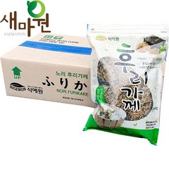 새마원 주먹밥 후리가케 500g-10개 (선택 가쓰오/노리) 업소용, 노리후리가케500g-10개, 500g, 10개