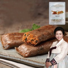 나루가온 수제 국내산 고기 김치 메밀 전병, 4개, 600g