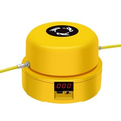 QDY 디지털 자동 카운터 줄넘기 점프 로프 기계, PC 플라스틱, 노란색