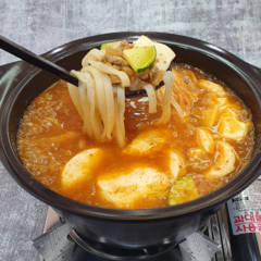 순두부찌개 칼국수 밥도둑 순칼이 줄서서먹는 순두부맛집 비비바바, 1개, 2020g