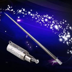GS 매직 금속 막대 요술 트릭 요술 지팡이 호신 마술 도구 방범 봉, 단품, 단품