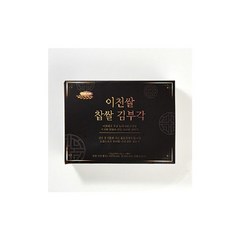 (중)이천 찹쌀로 만든 김부각 선물세트 130gX4봉, 단일옵션