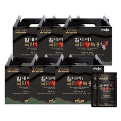 힘내라 국민생녹용77ml 6박스 120포 100%국내산 녹용, 77ml, 77ml