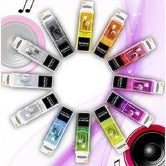 소니 MDR-E9LP / 스테레오 색상 이어폰, 블랙