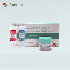 메니콘 프로젠트 하드렌즈 드림렌즈 단백질제거제 전용바이알 포함, 1박스