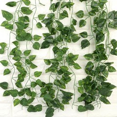 인테리어조화식물 인조나뭇잎 스킨답서스 12줄