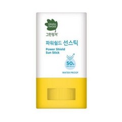 그린핑거 유아용 파워쉴드 선스틱 워터프루프 SPF50+ PA++++, 18g, 1개