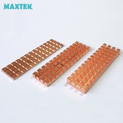 [MAXTEK] NVMe M.2 SSD 방열판 구리 2mm [MT054], 선택하세요