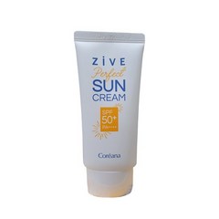 코리아나 지브 퍼펙트선크림 SPF50+ PA++++ 미백 주름개선 자외선차단 3중기능성 수분있는선크림 칠화수성분 쇠비름추출물, 2개