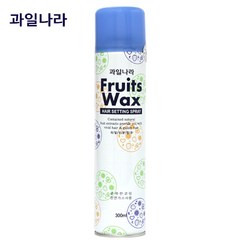 /과일나라 후르츠왁스 헤어 스프레이 300ml 강력세팅, 단품, 1개