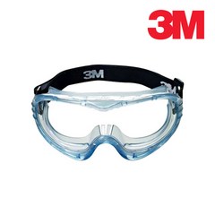3M 보안경 40654 PLUS 고글 김서림방지 간접통풍 눈보호 안전용품, 1개