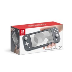 Nintendo Switch Lite 그레이, 1개, 상세페이지 참조