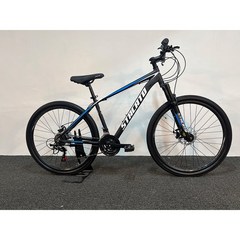 2023 스타카토 레이븐 27.5인치 MTB 자전거 STACATO, 17인치, 완조립배송(무료), 블랙블루