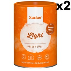 슈카 라이트 에리스리톨 설탕대체 감미료 700g 2팩 Xucker Light Besser Suss, 1개