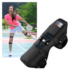 기능성 무릎보호대 렉스파워렉라이트-특허 웨어러블 고탄력 스프링 장착 무릎파워증강기