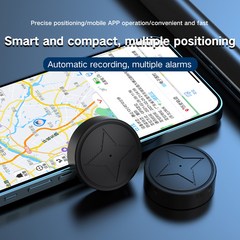 위치추적기 GPS 추적기 마그네틱 자동차 추적 분실 방지 도난 장치 미니 휴대용 실시간 정밀 위치 로케이터 알람, [01] 2G Network Version, 한개옵션1
