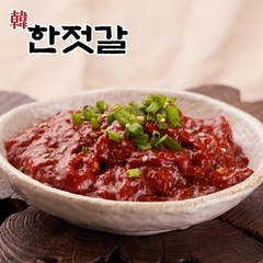 한젓갈 신선한 국내산 갈치속젓 맛있는 밥반찬, 1개, 1kg