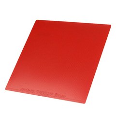 탁구 스포츠 취미 탁구 고무 스폰지에 맞게 핑퐁 패들 라켓 2.2mm 두께 전문 커버 교육 액세서리, 02 Red, 1개