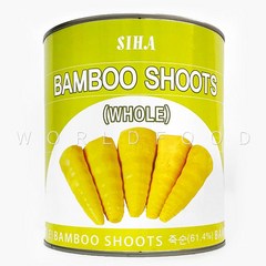 월드푸드 죽순절임 통조림 대용량 bamboo shoots 2850g 업소용 MANG HOP, 1개