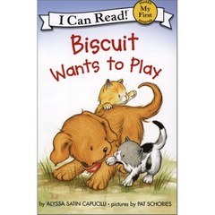 Biscuit Wants to Play, HarperTrophy