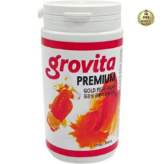 그로비타 침강성 금붕어 사료, 1개, 300ml