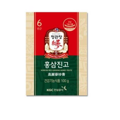 정관장 홍삼진고, 100g, 6개