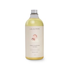 라라앤모어 유아용 고농축 섬유유연제1000ml (내추럴코튼향), 1개