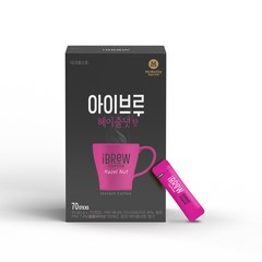 아이브루 리치 헤이즐넛향, 1g, 100개입, 1개