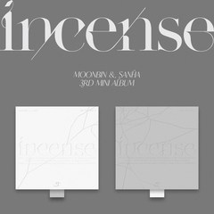 문빈&산하 (ASTRO) / INCENSE 미니앨범 3집 (버전랜덤발송/L200002549), 1종랜덤포스터+지관