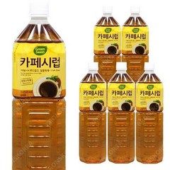 대상 카페시럽 1.5L X 6개 (1박스) 커피시럽 설탕 카페재료 토핑, 상세페이지 참조, 상세페이지 참조, 상세페이지 참조