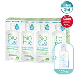 바슈롬 리뉴 바이오트루 300ml x4개 렌즈세척액, 없음, 상세설명 참조, 없음, 상세설명 참조