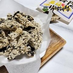 이천쌀로 만든 찹쌀 프리미엄 수제 김부각 55gX6봉, 단품