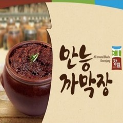 [수나몰] 막장 1.7kg 한식된장 재래식된장 만능장 까막장, 1개