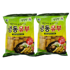 대림선 냉동 유부 60g x2개, 2개