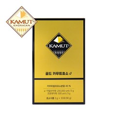 카무트 그레인온 골드 카무트효소G, 3g, 60개