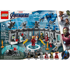 레고 76125 어벤져스 아이언맨 연구소 [정품 국내배송] LEGO® 76125 Marvel Super Heroes, 혼합 색상